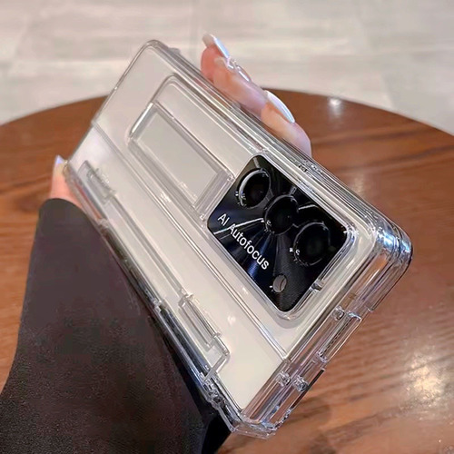 Funda Rígida Transparente Para Samsung Galaxy Z Fold 6 4 3