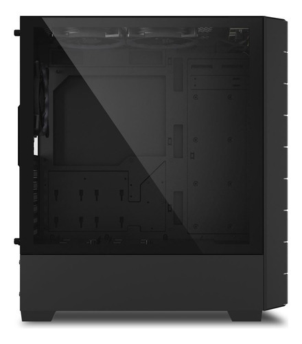 Gabinete Gamer Pro Sharkoon Hex 6 Fanes Rgb Rejilla Y Vidrio
