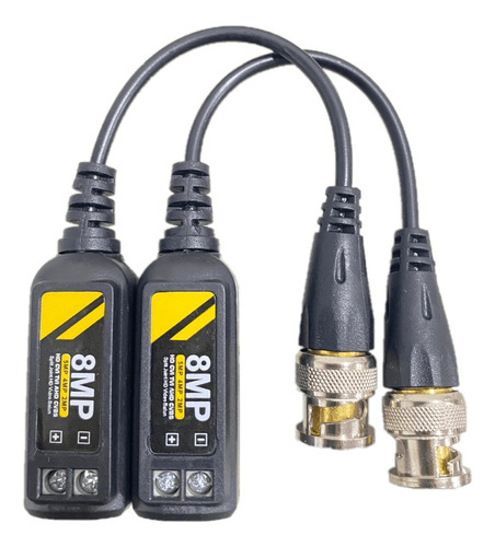 Video Balun Pasivo 4k Ahd / Cvi / Tvi 