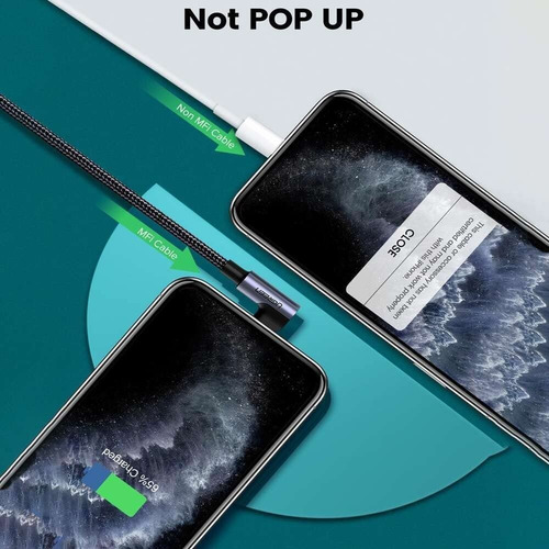 Ugreen Cable Mfi Usb C Para iPhone 13 Pro Max Mini *1m