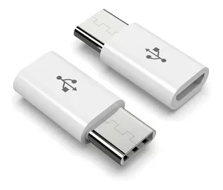 Adaptador Micro Usb Hembra A Usb Tipo C 3.1 Macho Rapido