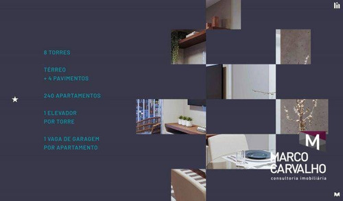 Imagem 9 de 30 de Apartamento Com 2 Dormitórios À Venda, 57 M² Por R$ 197.900,00 - Distrito Industrial - Marília/sp - Ap0403