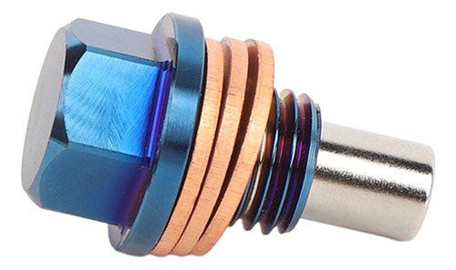 Tampão De Drenagem De Óleo M12 X 1.5 Ti Alloy Universal Extr