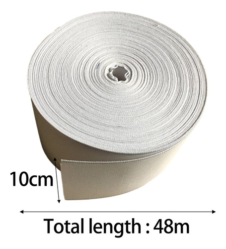Cinta Plisada Para Cortina, Accesorios De Cortina Ancho 10cm