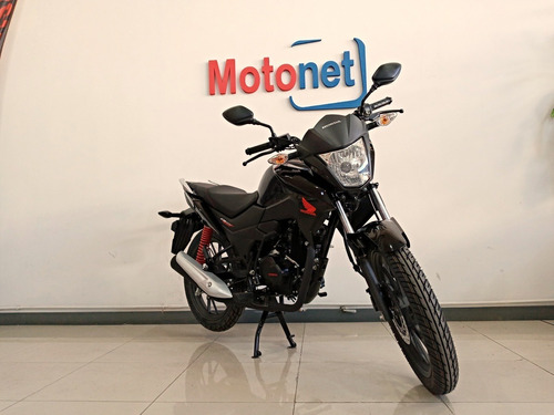 Honda Cb 125 Cb125 0km Negro Rojo Naked 2024 De Titta