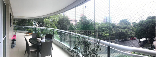Imagem 12 de 16 de Apartamento Com 4 Dormitórios À Venda, 252 M² Por R$ 2.400.000,00 - N S Das Gracas - Manaus/am - Ap1151