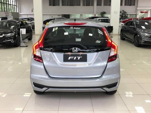 Imagem 5 de 13 de Honda Fit 1.5 Ex 16v Flex 4p Automático