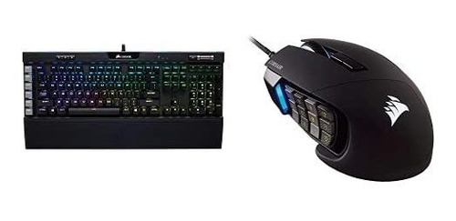 Teclado Y Mouse Corsair Mecánico Para Juegos K95 Rgb P Fr32w