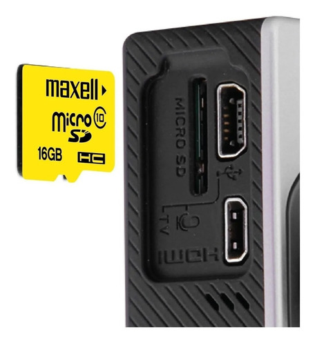 Imagen 4 de 4 de Memoria Micro Sdhc Maxell 16gb Class 10 - Pcprice