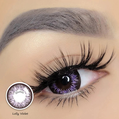 Pupilentes Meetone Lolly Violet