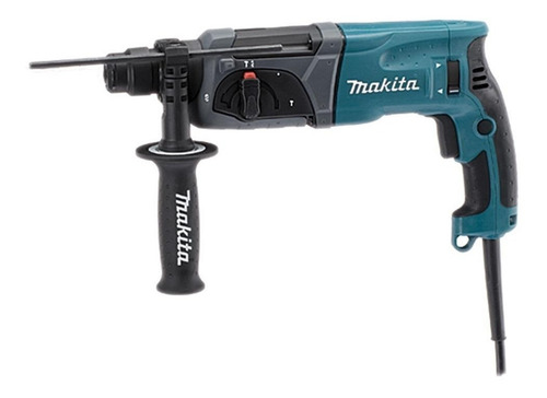 Rotomartillo Makita HR2470 azul con 780W de potencia 220V