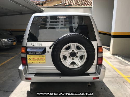 Toyota Prado Ego Vx, 3.400cc 4x4, Mt, 2003, Blindaje Ii Plus