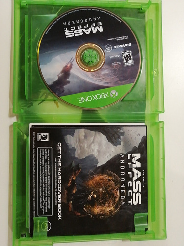 Videojuego Mass Effect Andromeda Para Xbox One