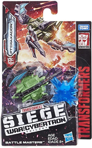 Transformers War For Cybertron Battle Masters Pteraxadon