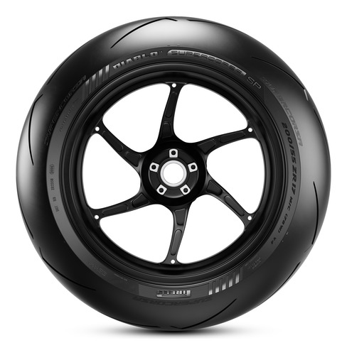 Pneu Moto 140/70r17 Tras Pirelli Diablo Super Corsa Spv4 Tl