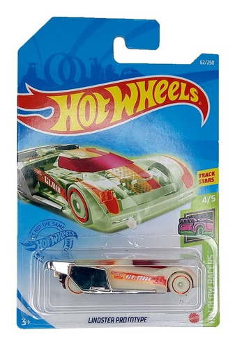 Lindster Prototype Glow Racers 4/5 Hot Wheels (62)