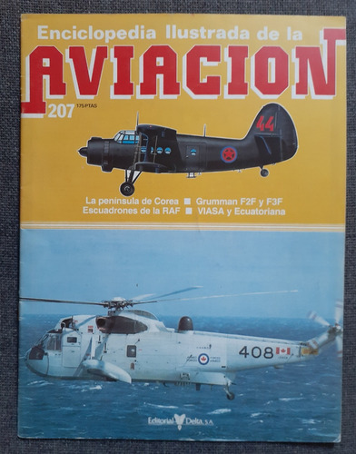 Enciclopedia Ilustrada De La Aviación Fasiculo 207