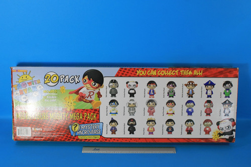 Micro Figure Mighty Mega Pack Tag With Ryan (Usado)