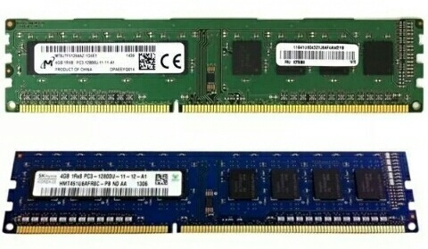Memoria 4gb Ddr3 1333 Mhz O 1600 Mhz Nuevas Sellada