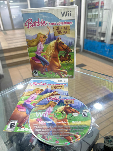 Barbie Horse Adventures Nintendo Wii