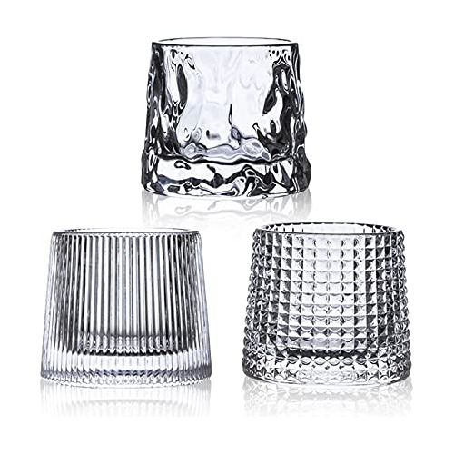 Vasos De Whisky De Cristal, Vasos Escoceses De 5 Onzas, Jueg