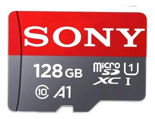 Memoria Micro Sd Marca Sony 128gb Alta Calidad Y Rendimiento