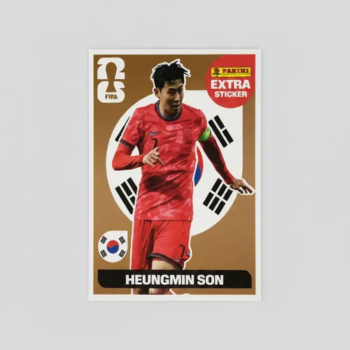 Figurita Panini Mundial 2026 Heungmin Son Extra Bronce Env o Gratis figurita-panini-mundial-2026-heungmin-son-extra-bronce-env-o-gratis