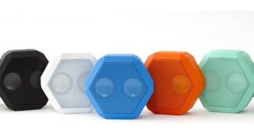 Parlante Boombotix Rex Bluetooth Varios Colores
