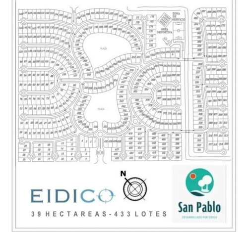 Imagen 3 de 3 de Terreno - San Pablo