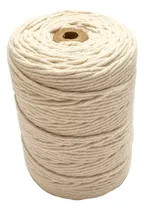 Comprar Hilo Puro Algodon Para Macrame . Bobina 1kg De  27 Hebras