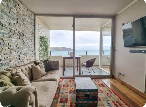 Elegantísimo Depto. Vista Al Mar, 2d/2b La Herradura
