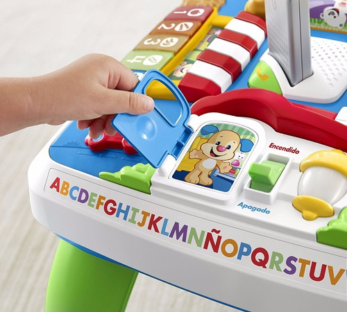 Fisher Price Mesa Multiaprendizaje Interactiva Bilingüe