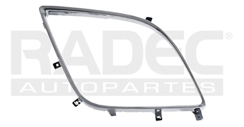 Moldura Rejilla Para Mazda Cx7 2010-2012 Izquierda