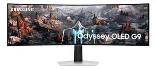 Monitor Samsung 49 Odyssey G93sc Series Oled Curved Gaming