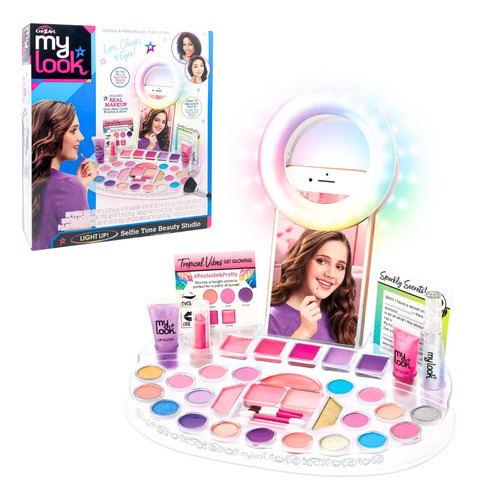 Estudio De Maquillaje Niñas Aro De Luz Selfie Time Light Up