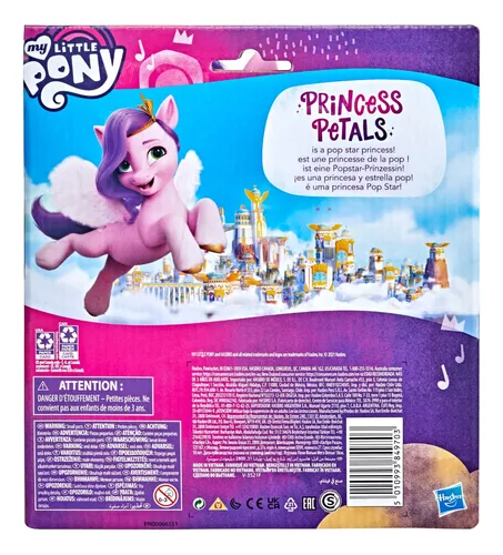 Figura My Little Pony: A New Generation Princesa Petals Pronta