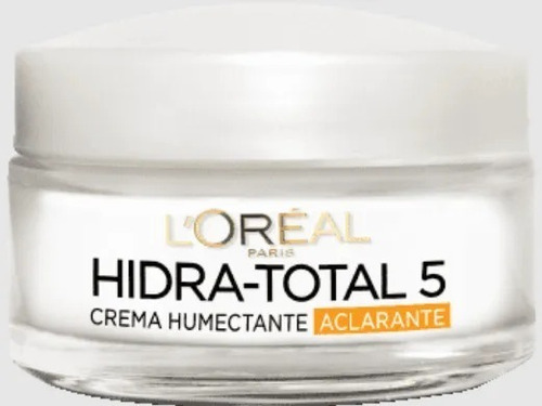 Crema Humectante Día Anti Manchas L'oreal Hidra Total 5 50ml