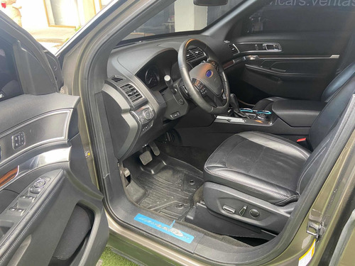Imagen 7 de 14 de Ford Explorer Limited 4x4 Blindada 2016