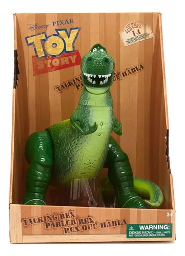 Disney Store Official Rex Interactive Talking | Parcelamento sem juros