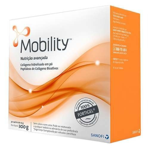 Suplemento en polvo Sanofi  Mobility colágeno