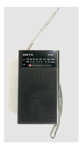 Imagen 4 de 6 de Radio Portatil Oryx Or882 Am Fm Beiro Hogar