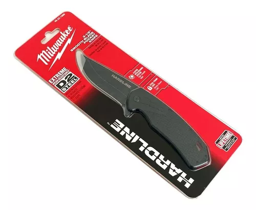 Cuchillo Navaja Milwaukee 4822-1999 Oxido Negro Acero D2