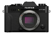 Comprar Câmera Fujifilm X-t30 Ii Mirrorless Preta (corpo) Cor Preto