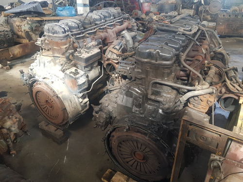 Imagem 2 de 2 de Motor Scania 114 340 Sem Baixa