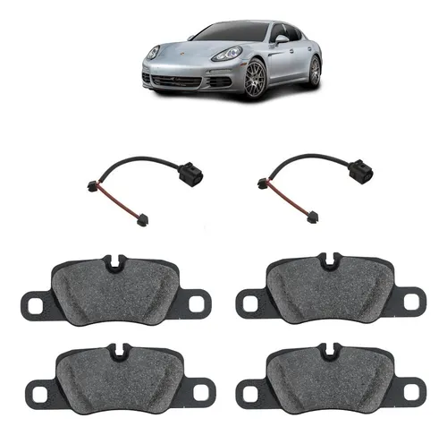 comprar Pastilha Freio Traseiro Sensor Porsche Panamera 4.8 V8 2010