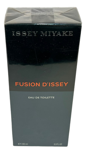 Issey Miyake Fusion Dissey Edt 100 Ml