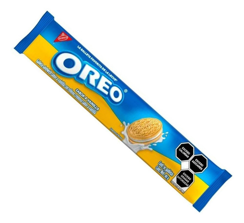 2 Pza Galletas Oreo Golden 105 G