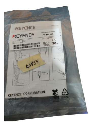 Keyence Pr-m51cp Sensor