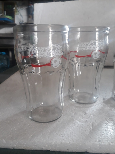 04 Vasos De Coca-cola De Coleccion Mundialistas 