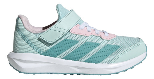 Zapatillas Adidas Casual Faito Niños Turquesa Jq8106